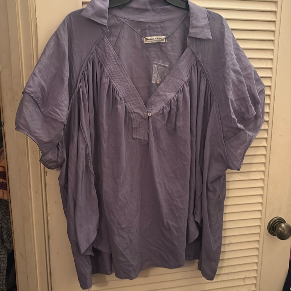 We the free Sunray  Babydoll Top